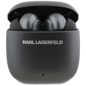 Karl Lagerfeld Metal Printed Logo ANC/ENC TWS Наушники (KLTWSM1ALELK)