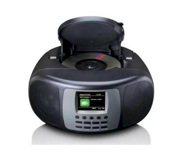 Lenco SCD-860 Radio ar CD atskaņotāju un Bluetooth savienojumu (SCD-860)