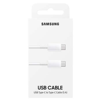 Samsung EP-DN975BWEGWW Провод Type-C / Type-C / 5A / 1m (EP-DN975BWEGWW)