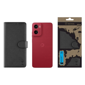 Tactical Field Notes Защитный чехол для Motorola G05/E15 / чёрный (TA-57983124499)