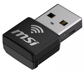 MSI AX1800 Nano Wi-Fi Адаптер (GUAX18N)
