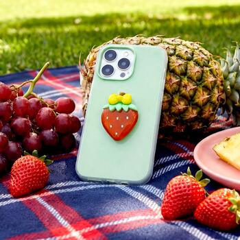 Mocco Fruit 2in1 Back Case Чехол для телефона Samsung Galaxy S25 Ultra (MO-FRC-SA-S25UL-GN)