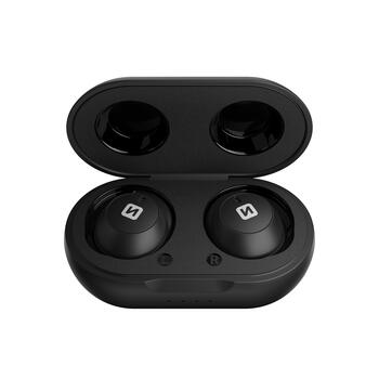 Swissten TWS Stone Buds Bluetooth Стерео Гарнитура с Микрофоном (SW-SB-TWS-BK)