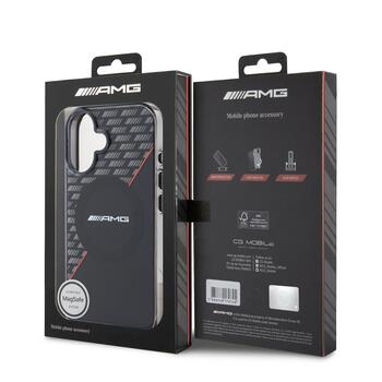 AMG Rhombs MagSafe Case Чехол для Apple iPhone 16 Plus (AMHMP16M24HRDKR)