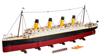 LEGO 10294 Titanic Konstruktors (10294)