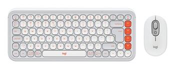 Logitech POP Icon Wireless Combo Tastatūra un Pele (920-013141)