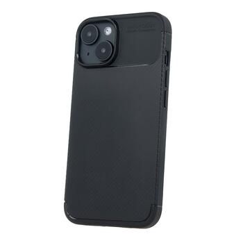 Mocco Carbon Back Case Aizsargapvalks priekš Samsung Galaxy S26 Plus (MO-CBC-SA-S26PL-BK)