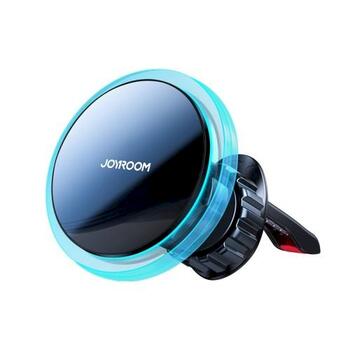Joyroom JR-ZS291 Car Mount Wireless Charger MagSafe Air Outlet Version Magnētiskais automašīnas turētājs 15W / melns (JR-ZS291)