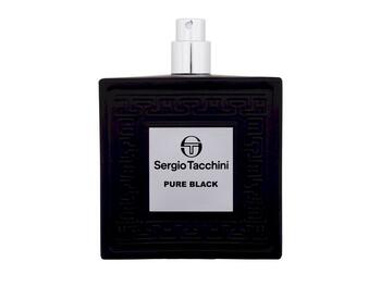 Sergio Tacchini Pure Black Туалетная вода EDT 100ml (TESTER) (810876033725)