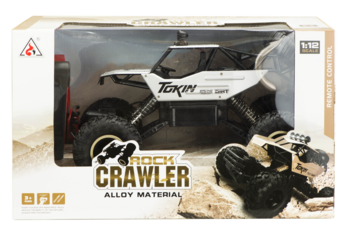 RoGer R/C Rotaļu Mašīna Rock Crawler 1:12 (5903039719064)