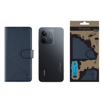 Tactical Field Notes Защитный чехол для Xiaomi Redmi 15C 4G/5G / синий (TA-57983128063)