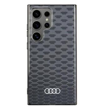 Audi IML Pattern MagSafe Чехол для Samsung Galaxy S24 Ultra (AU-IMLMS24U-Q5/D3-BK)