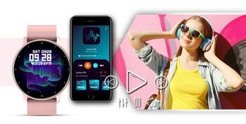 GIEWONT Smartwatch Смарт-часы GW120-1 / розовый (GW120-1)