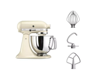 KitchenAid 5KSM125EAC Кухонный миксер 4.8 L (5KSM125EAC)