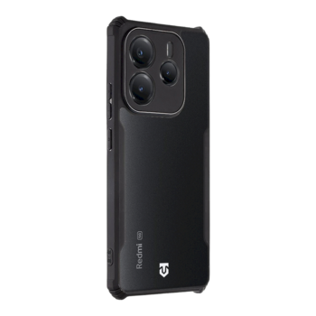 Tactical Quantum Stealth Cover Защитный чехол для Xiaomi Redmi Note 14 5G / прозрачный/чёрный (TA-57983124212)