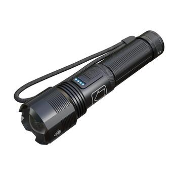 EXTRALINK EFL-1126 Thor LED lukturis 1000lm / AAA / USB-C / 18650 / IPX6 (EFL-1126)