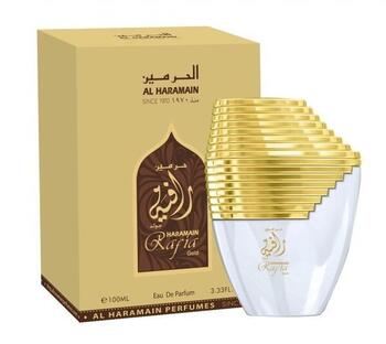 Al Haramain Rafia Gold Парфюмированная вода EDP 100 ml (6291100130573)