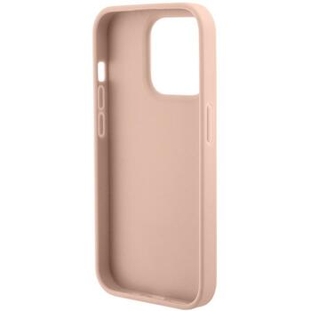 Guess Croco Triangle Logo Защитный Чехол для Apple iPhone 15 Pro Max (GUHCP15XPCRTHCP)