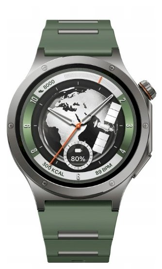 OnePlus Watch 4 Viedpulkstenis 46mm Evergreen Titanium (6921815630623)