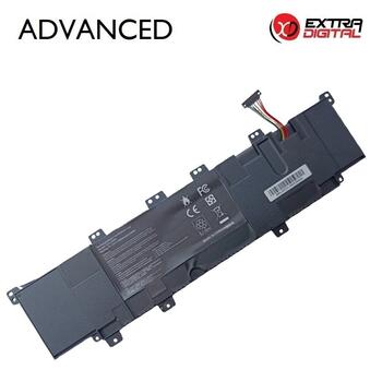 ExtraDigital Klēpjdatora akumulators ASUS C31-X502 44Wh (NB432547)