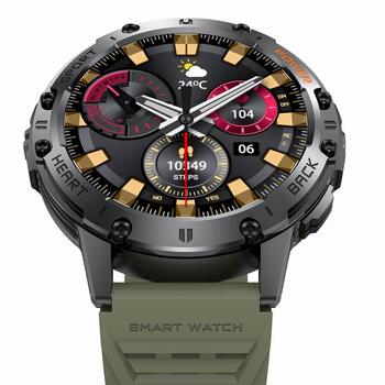 Smartwatch Gravity GT22-5 Смарт-часы / чёрный (GT22-5)
