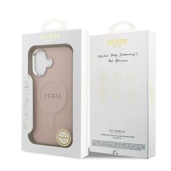 Guess PU Saffiano MagSafe Case Чехол для Apple iPhone 17 (GUHMP17SPSAREGSP)