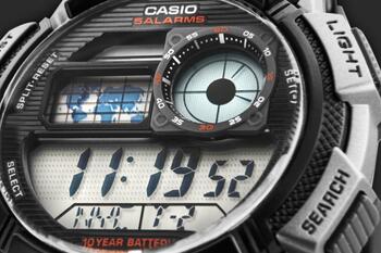 CASIO AE-1000W-1BVDF Vīriešu pulkstenis (CA0166)
