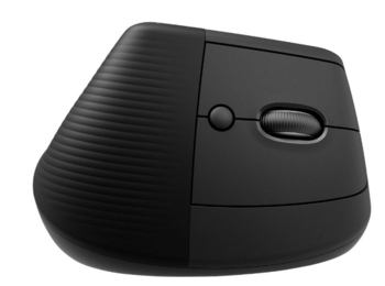 Logitech Lift Vertical Ergonomic Mouse Беспроводная мышь 2.4GHz + Bluetooth (910-006473)