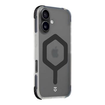 Tactical MagForce Hexagon Cover Защитный чехол для Apple iPhone 16 / чёрный (TA-57983127306)