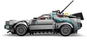 LEGO Speed Champions 77256 Time Machine from Back to the Future Konstruktors (77256)