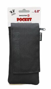 Swissten Pocket Case Чехол для Телефона 6,8