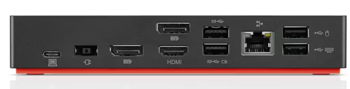 Lenovo ThinkPad Док-станция USB-C 90Вт (40AY0090EU)