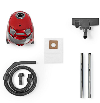 Nedis VCBG100RD Пылесос 700W (VCBG100RD)