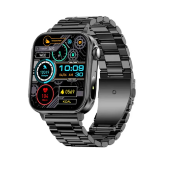 Colmi P80 Смарт-часы Steel Black (P80-ST-BK)