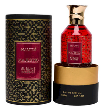 Hamidi Majestic Sublime Incense Smaržas EDP 85 ml (6294015164671)