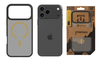 Tactical MagForce Hyperstealth 2.0 Cover Защитный чехол для iPhone 17 Pro Max / чёрный/жёлтый (TA-57983126617)