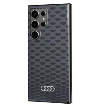 Audi IML Pattern MagSafe Чехол для Samsung Galaxy S24 Ultra (AU-IMLMS24U-Q5/D3-BK)