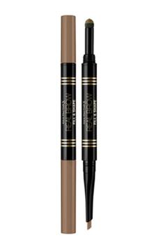 Max Factor Real Brow Fill & Shape Divpusējs Uzacu Zīmulis 03 Medium Brown (3614229448061)