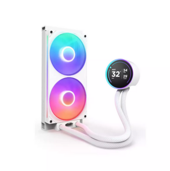 NZXT Elite 280 RGB V2 Комплект жидкостного охлаждения для процессор (RL-KR28E-W2)