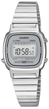 CASIO LA670WA-7DF Sieviešu pulkstenis (CA0272)