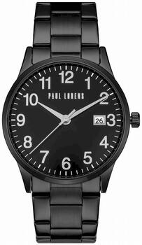 Paul Lorens Vīriešu pulkstenis PL14573B2-1A5 / melns (PL14573B2-1A5)