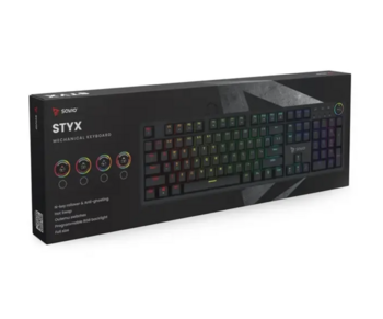 Savio STYX Outemu Клавиатура Hot Swap / RGB (STYX Outemu Red)