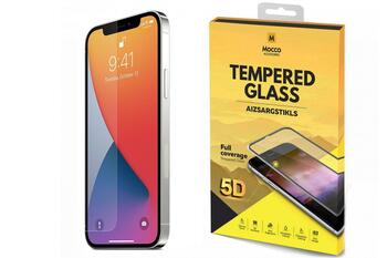 Mocco Full Glue Signature Edition Tempered Glass Защитное стекло для Apple iPhone 12 Pro Max Черное (MC-5D-GP-IPHX12PM-BK)