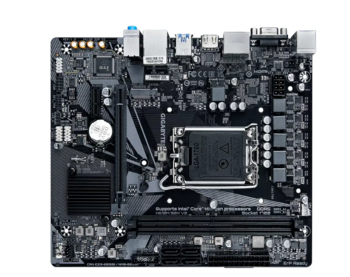 Gigabyte H610M S2H V2 Материнская плата Intel H610 / Socket LGA 1700 / Micro ATX / DDR4 / PCIe 4.0 (H610M S2H V2)