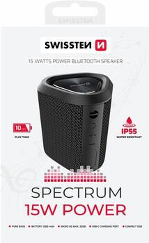 Swissten Spectrum Bluetooth Skaļrunis 15W (52107010)