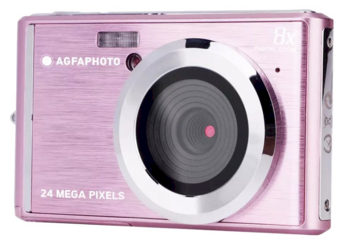 AgfaPhoto DC5500 Цифровая камера Pink (DC5500-PK)