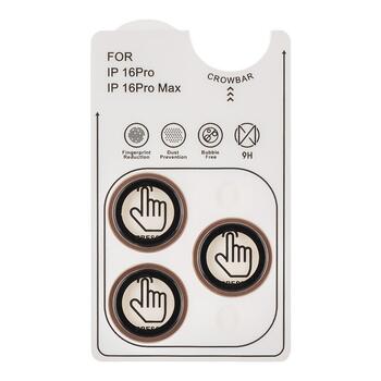 OBAL:ME Lens Protector Защита линз для Apple iPhone 16 Pro/16 Pro Max / пустынно-титановый (57983125800)