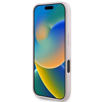 Karl Lagerfeld KLHMP16SSCMKCRHP Aizsargapvalks priekš iPhone 16 6.1