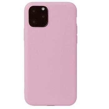 Mocco Ultra Slim Soft Matte 0.3 mm Матовый Силиконовый чехол для Apple iPhone 12 Pro Max Розовый (MO-SO-MA-IP12PRO-MAX-PI)
