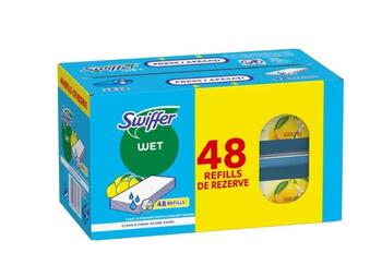 Swiffer Sweeper Влажные салфетки для пола 48 шт (80877155)